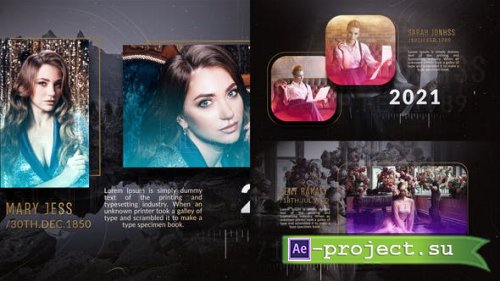 Videohive - History Timeline - 33040314 - Project for After Effects