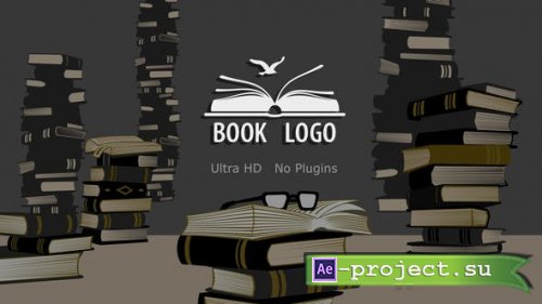 Videohive - Book Logo - 29547013 - Project for After Effects
