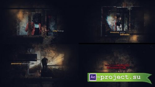Videohive - Haunted Explorer Grunge Opener - 29076249 - Project for After Effects