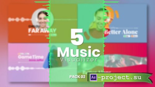 Videohive - Music Visualizer Templates - 33815176 - Project for After Effects