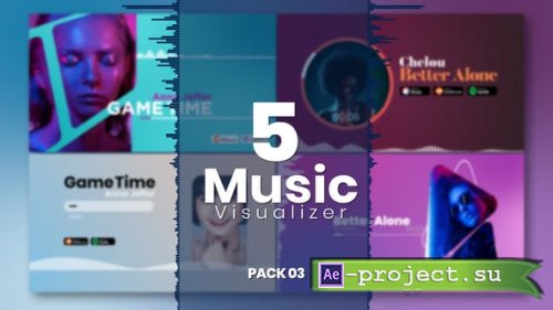 Videohive - Music Visualizer Templates - 33833730 - Project for After Effects