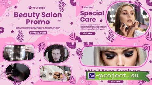 Videohive - Beauty Salon Promo - 34015684 - Project for After Effects