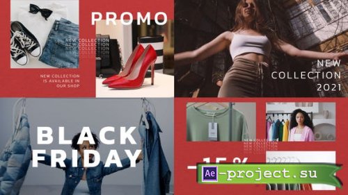 Videohive - Black Friday Promo - 34448897 - Project for After Effects