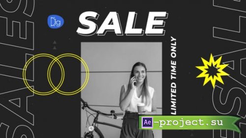 Videohive - Fashion Sales Slideshow - 34455656 - Project for After Effects