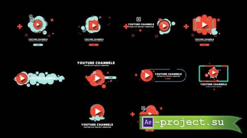 Videohive - Youtube Bundle - 34457171 - Project for After Effects