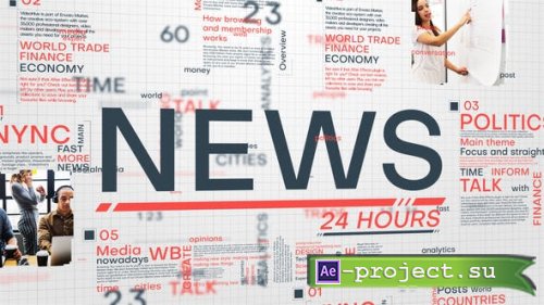 Videohive - News 24 Hours - 23535318 - Project for After Effects