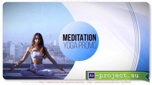 Videohive - Relax Meditation Yoga - 34455450 - Project for After Effects