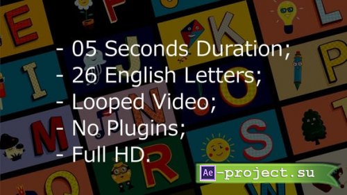 Videohive - ABC - 22429651 - Project for After Effects