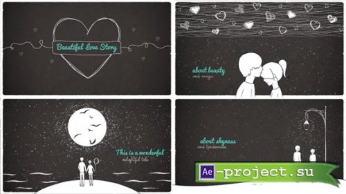 Videohive - Beautiful Love Story - 14830437 - Project for After Effects
