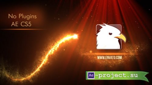 Videohive - Golden Particles Logo Reveal - 16264039 - Project for After Effects