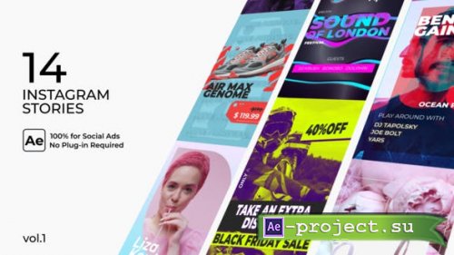 Videohive - Instagram Stories - 32906992 - Project for After Effects