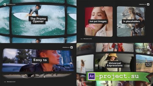 Videohive - The Promo Opener - 34168869 - Project for After Effects