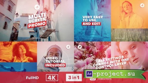 Videohive - Multi Screen Promo - 33813059 - Project for After Effects