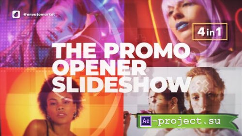 Videohive - The Promo Opener Slideshow - 33660819 - Project for After Effects