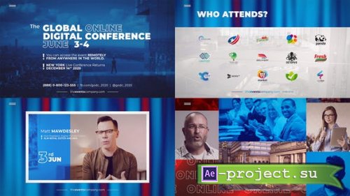 Videohive - Online Event Promo - 26432204 - Project for After Effects