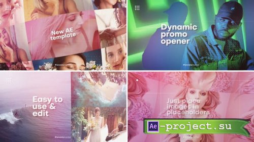 Videohive - Stylish Promo Opener - 27975201 - Project for After Effects