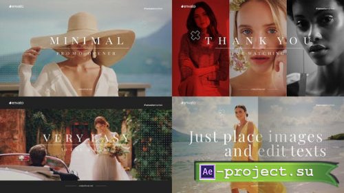 Videohive - Minimal Promo Opener - 30374992 - Project for After Effects