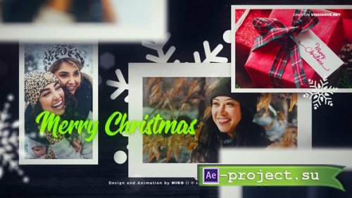 Videohive - Christmas Photos Opener - 29736219 - Project for After Effects
