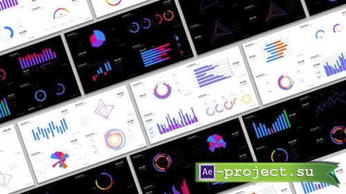 Videohive - Basic graphs - 34422211- Project for After Effects