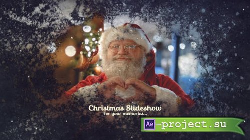 Videohive - Christmas - Slideshow - 22848081 - Project for After Effects