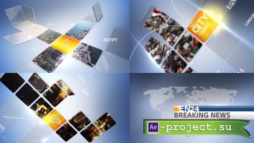 Videohive - Breaking News Pack 03 - 34145371 - Project for After Effects