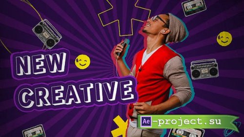 Videohive - Music Channel Opener - 34446393 - Project for After Effects