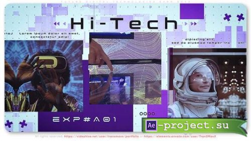 Videohive - Future Digital Technologies EXPO 2022 - 34503128 - Project for After Effects