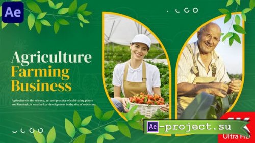 Videohive - Agriculture Farming Business Slideshow - 34275633 - Project for After Effects