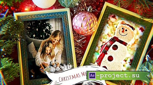 Christmas Memories Slideshow 1026279 - Project for After Effects