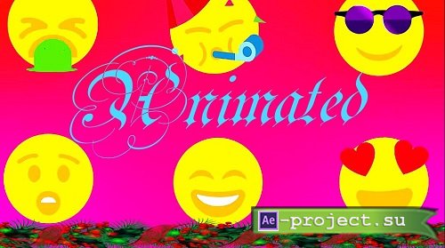 Animated Emoji Pack V3.0 962996 - Project for After Effects