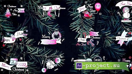 Christmas & New Year Titles 1058522 - Project for After Effects