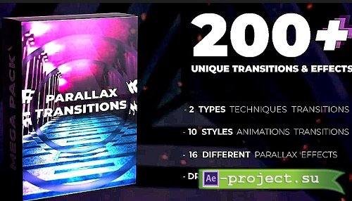 Parallax Pack - Transitions & Effects 983485 - Premiere Pro Presets