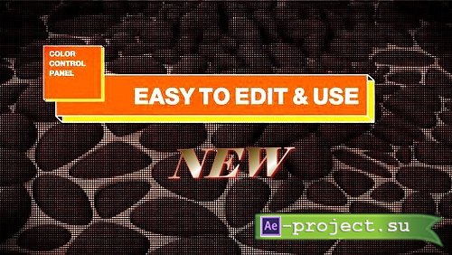 Pop-Up Style Titles Pack 989655 - Project for After Effects