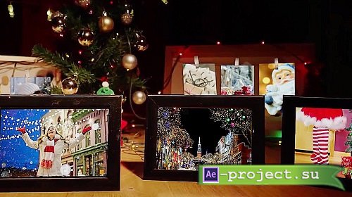 Christmas Picture Gallery 879v2 - Project for After Effects
