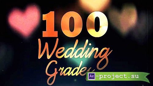 Wedding Color Corrections 994235 - After Effects Presets