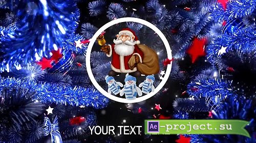Christmas Tree. Logo Opener V2022 - Project for After Effects