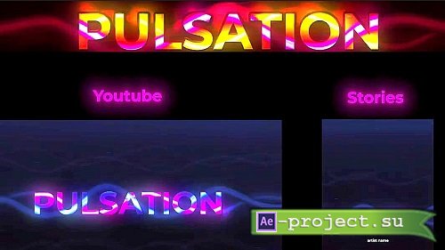 Pulsation Music Visualizer 985161 - Project for After Effects