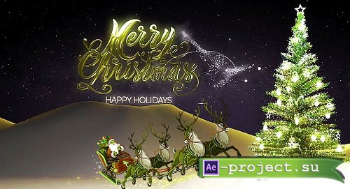 Night of Christmas 860V2022- Project for After Effects