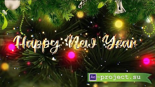 Christmas & New Year Titles 81 - Project for After Effects