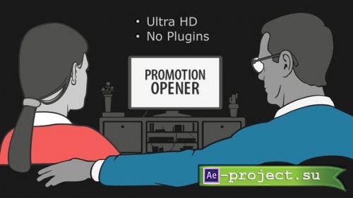 Videohive - Promotion Opener - 28389134 - Project for After Effects