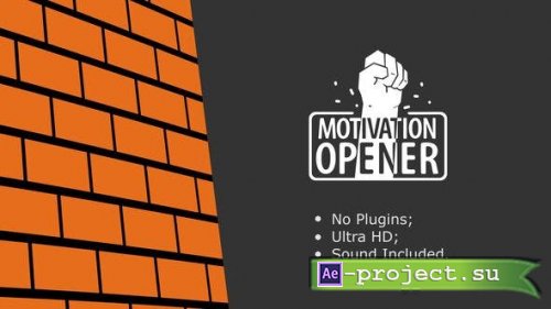 Videohive - Motivation Opener - 28589554 - Project for After Effects