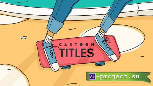 Videohive - Cartoon Titles - 34356359 - Project for After Effects