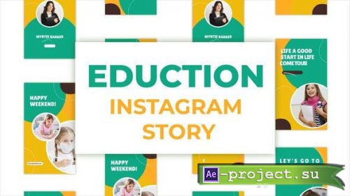 Videohive - Education Instagram Story Pack - 34435748 - Project for After Effects