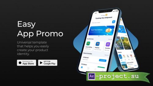 Videohive - Easy App Promo - 34496880 - Project for After Effects