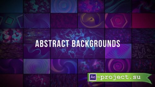 Videohive - Abstract Backgrounds - 34502024 - Project for After Effects