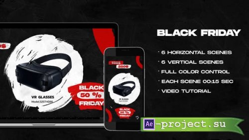 Videohive - Black Friday Sale Promo - 34518187 - Project for After Effects