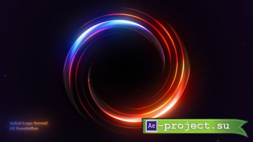 Videohive - Spiral Logo Reveal - 34519894 - Project for After Effects