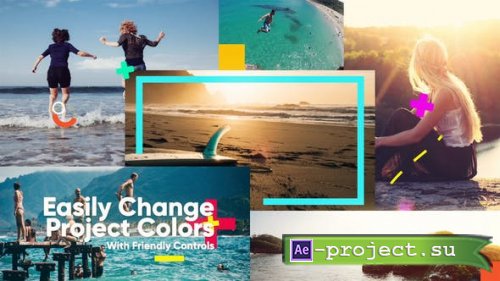 Videohive - Clean And Minimal Slides - 22532543 - Project for After Effects