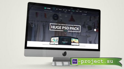 Videohive - Mock-Up Website Presentation - 22478763 - Project for After Effects