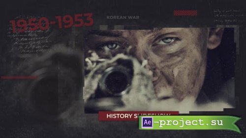 Videohive - The History - 22983679 - Project for After Effects
